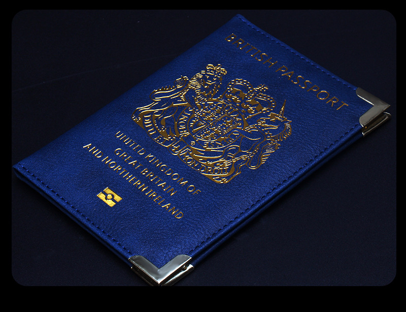 Nieuwe Britse koperen paspoort - Travel Wallet Slim recensie en prijs
