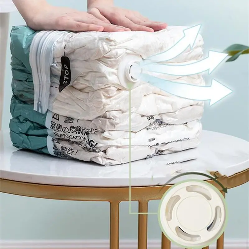 3-5 stuks vacuümzakken zonder  - Travel Accessories You Need recensie en prijs