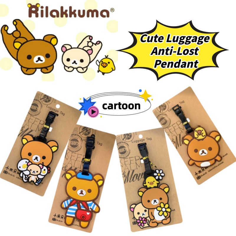 Rilakkuma Creatief Gepersonali - Travel Accessories Set recensie en prijs