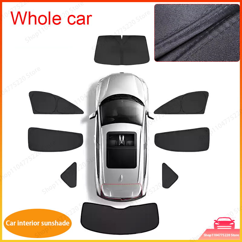 Auto Zwarte Windows Privacy Zo - Travel Accessories Present recensie en prijs