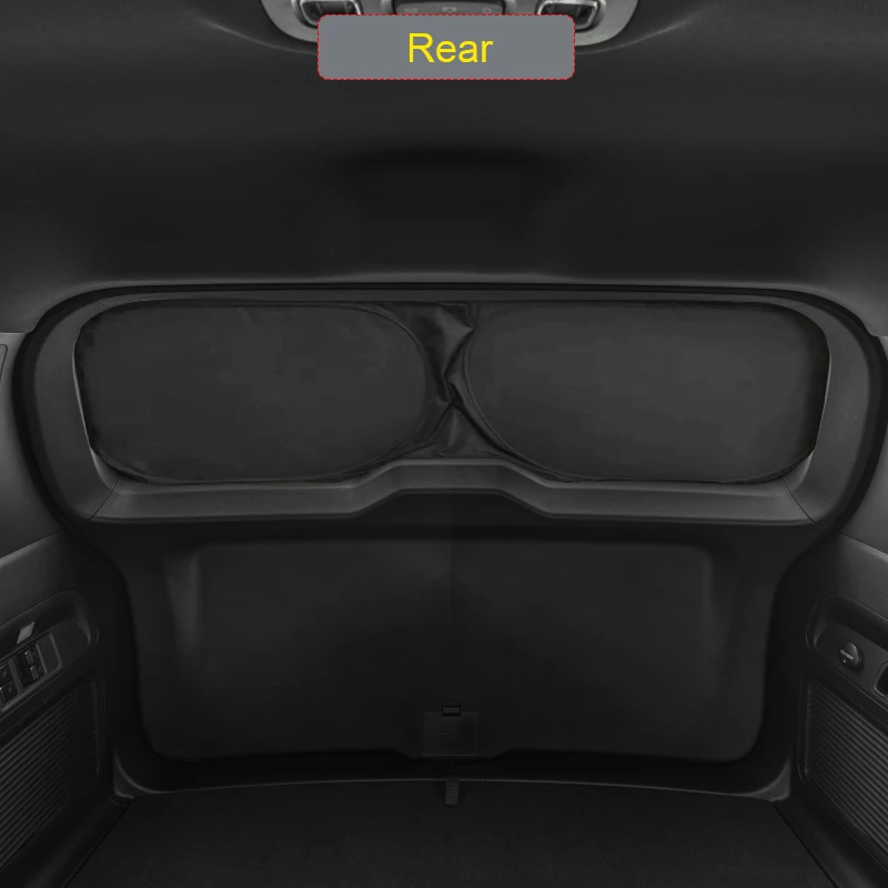 Auto Zwarte Windows Privacy Zo - Travel Accessories Present recensie en prijs