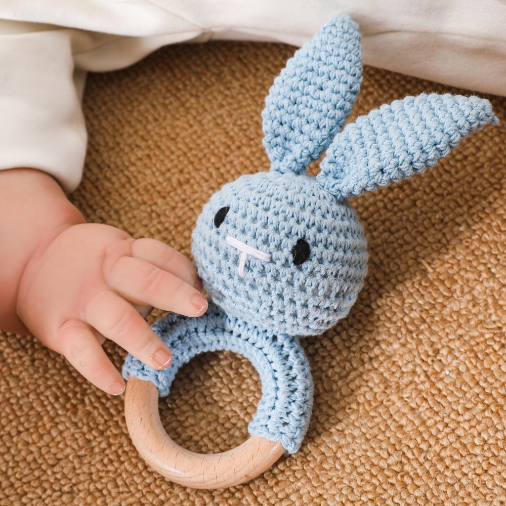 Houten baby rammelaar speelgoe - Travel Accessories For 2 Year Old recensie en prijs