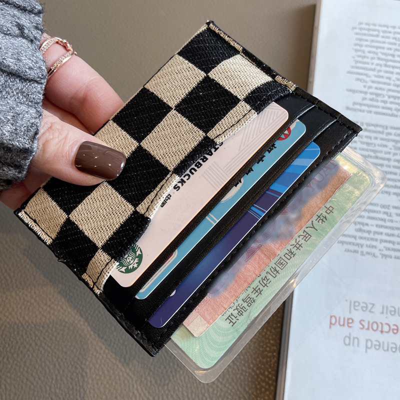 Mode canvas dameskaartentas po - Travel Wallet Slim recensie en prijs