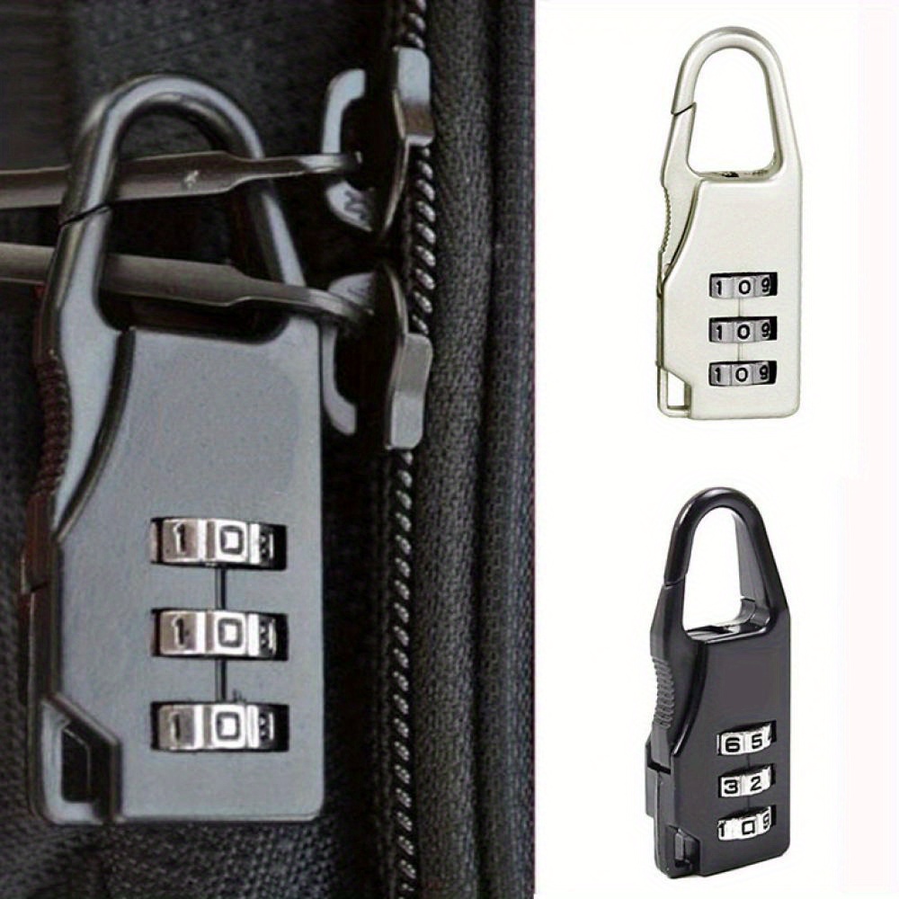 5 stks/partij Mini Reizen Hang - Travel Lock Tsa Approved recensie en prijs