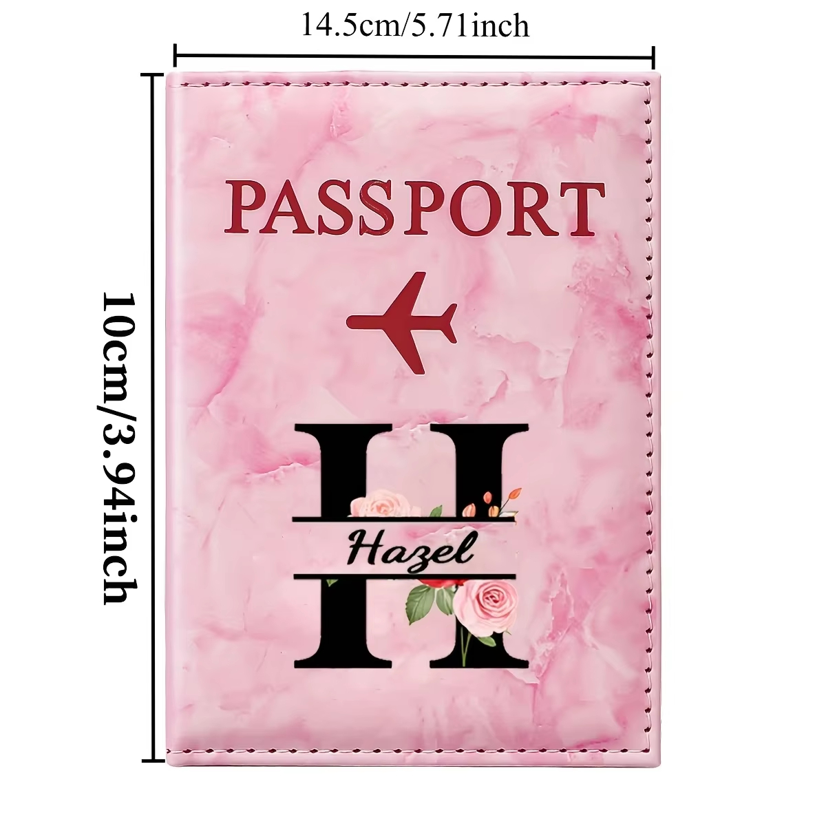 Gepersonaliseerde lederen pasp - Travel Accessories Present recensie en prijs
