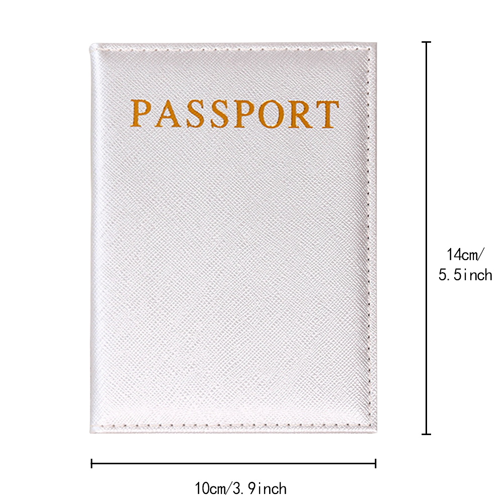 Paspoorthoezen PU lederen kaar - Travel Wallet Slim recensie en prijs