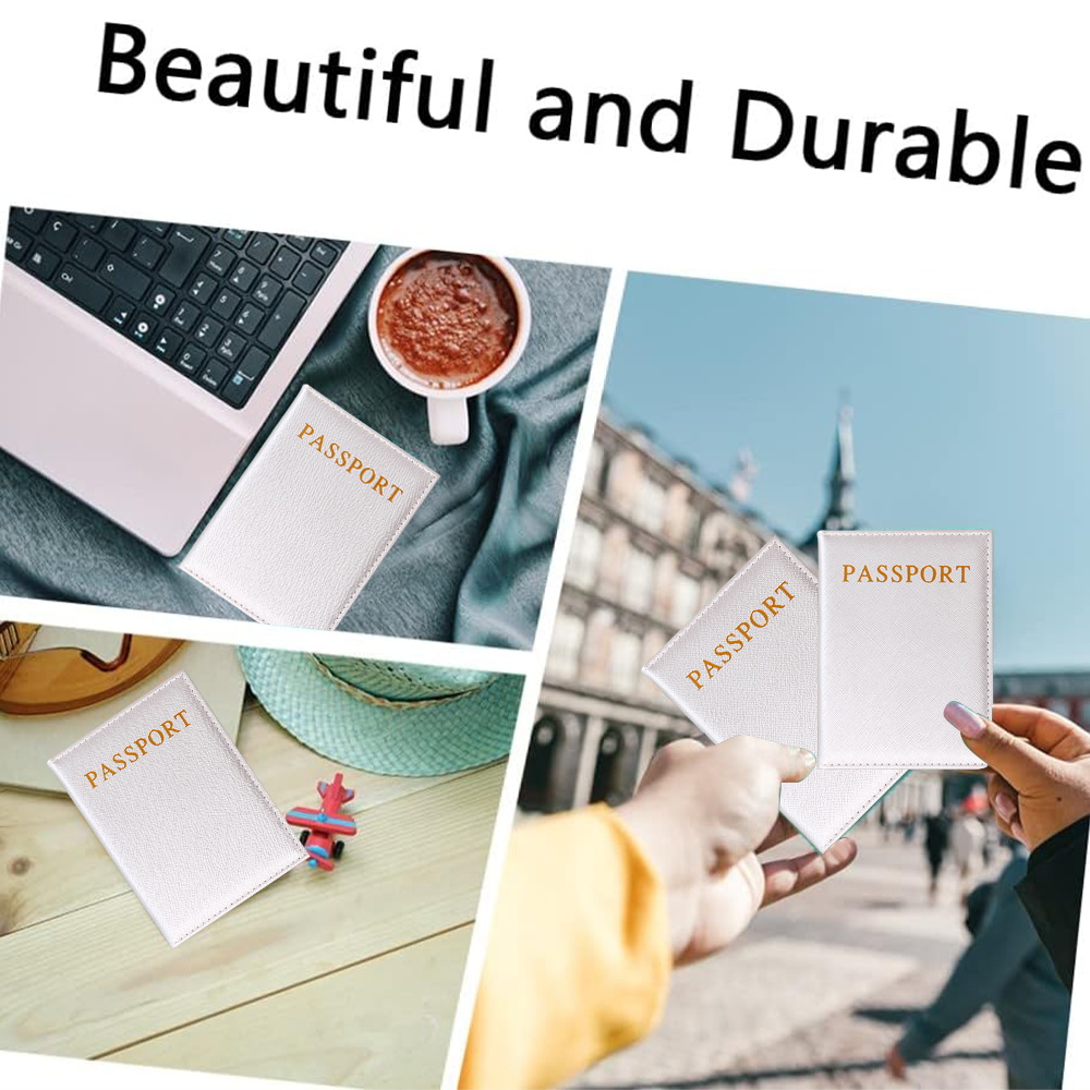 Paspoorthoezen PU lederen kaar - Travel Wallet Slim recensie en prijs