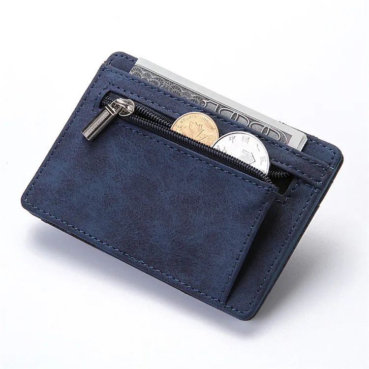 Mini Heren Portemonnee met Rit - Travel Wallet Slim recensie en prijs
