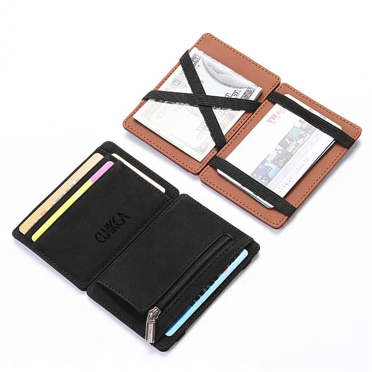 Mini Heren Portemonnee met Rit - Travel Wallet Slim recensie en prijs