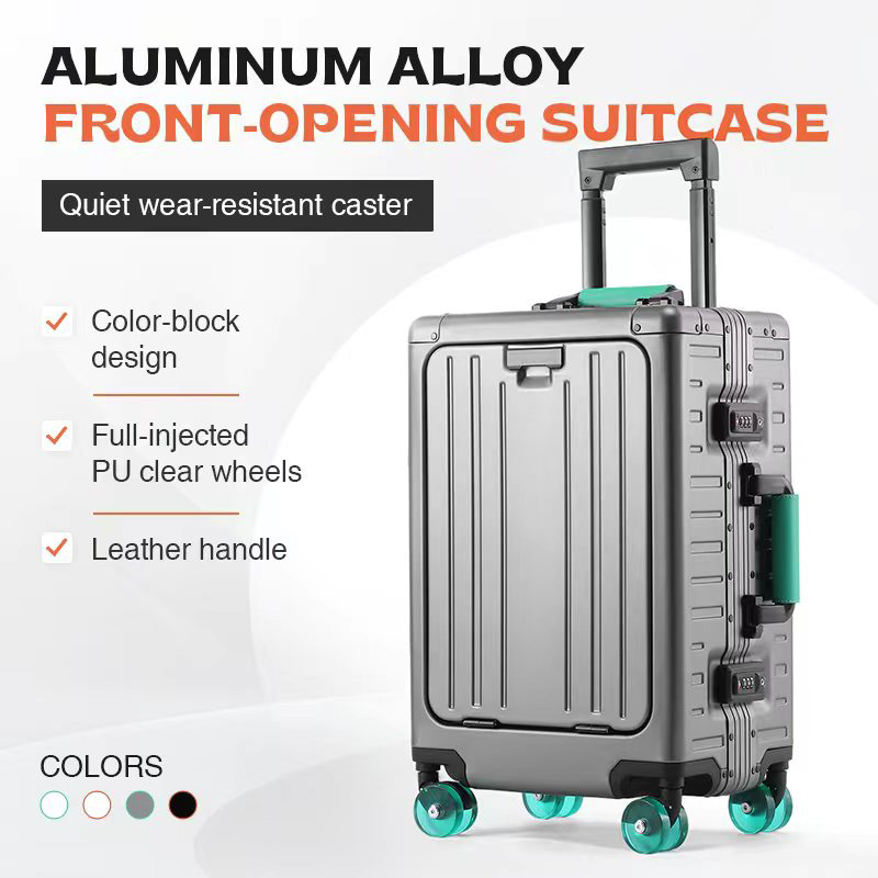AIWEINY Aluminium-magnesiumleg - Travel Lock Tsa Approved recensie en prijs