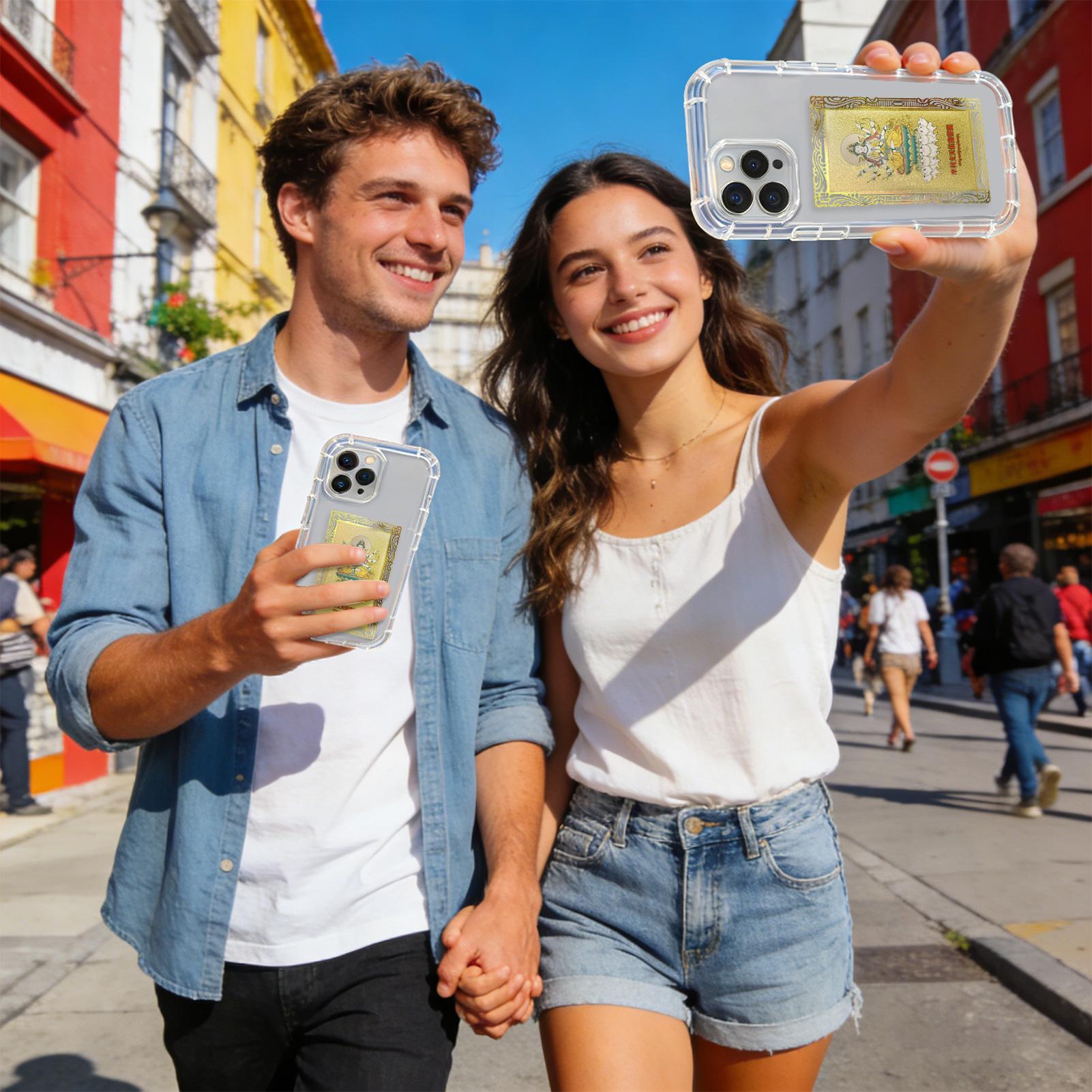 Paardenjaar Tai Sui-kaart 2026 - Travel Wallet Slim recensie en prijs