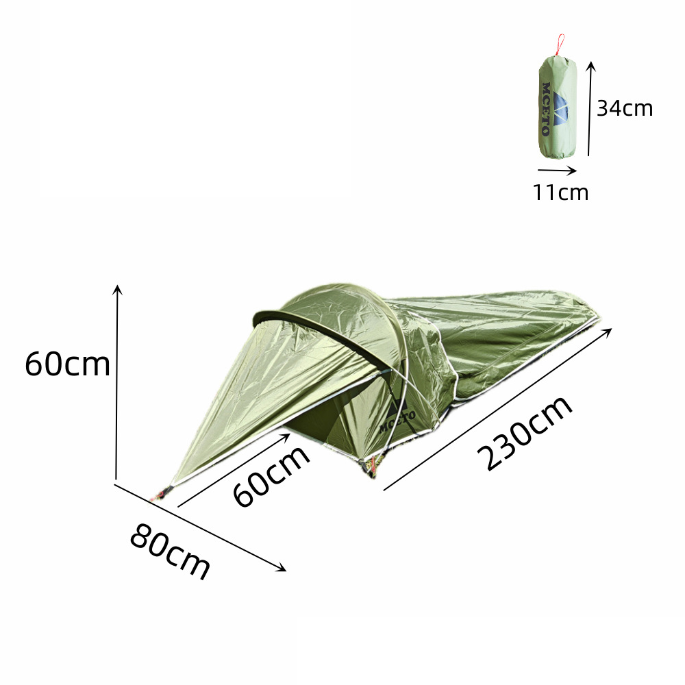 Ultralichte Single Person Bivy - Travel Accessories You Need recensie en prijs
