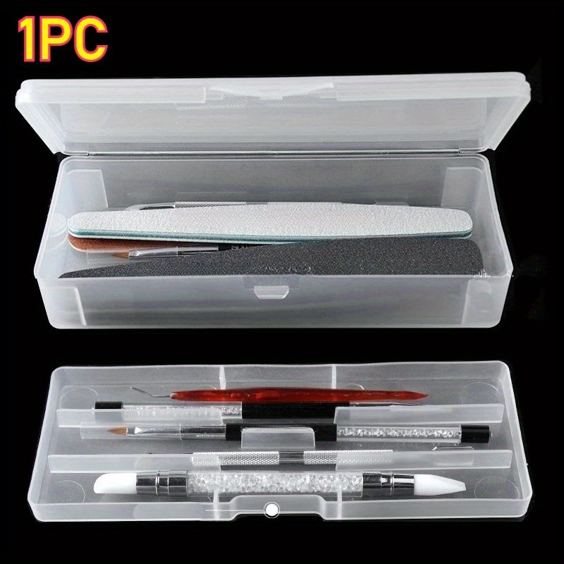 Transparante nagelstudio-set O - Travel Accessories Set recensie en prijs