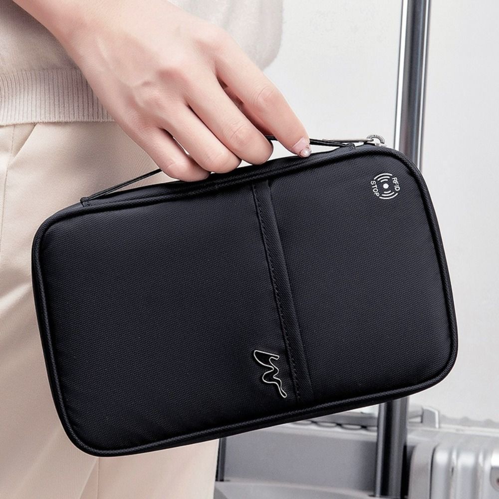 Draagbare Polyester Kaarthoude - Travel Accessories In Bulk recensie en prijs