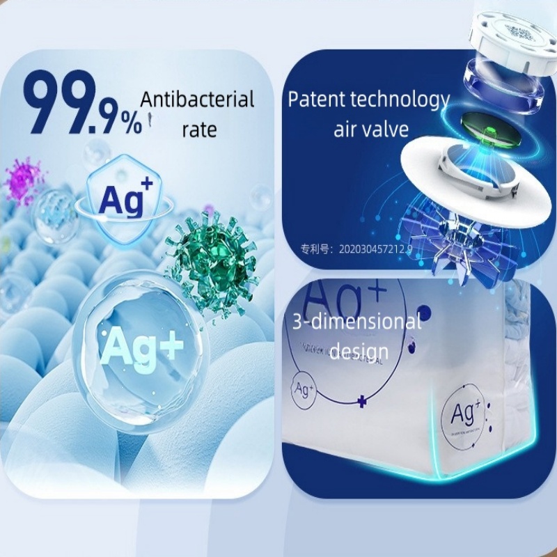 Antibacteriële vacuümzakken Ge - Travel Accessories You Need recensie en prijs