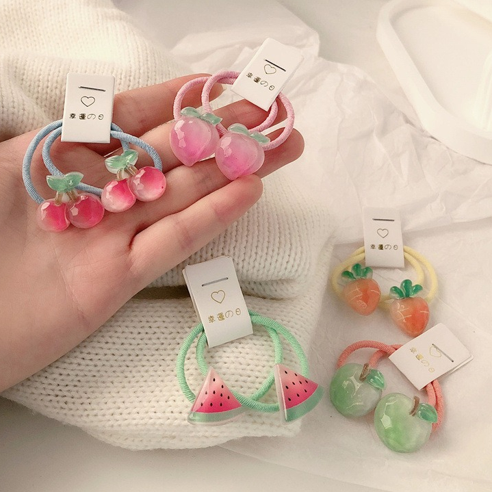 Kinderen wortel haarbanden 5-p - Travel Accessories With Toddler recensie en prijs