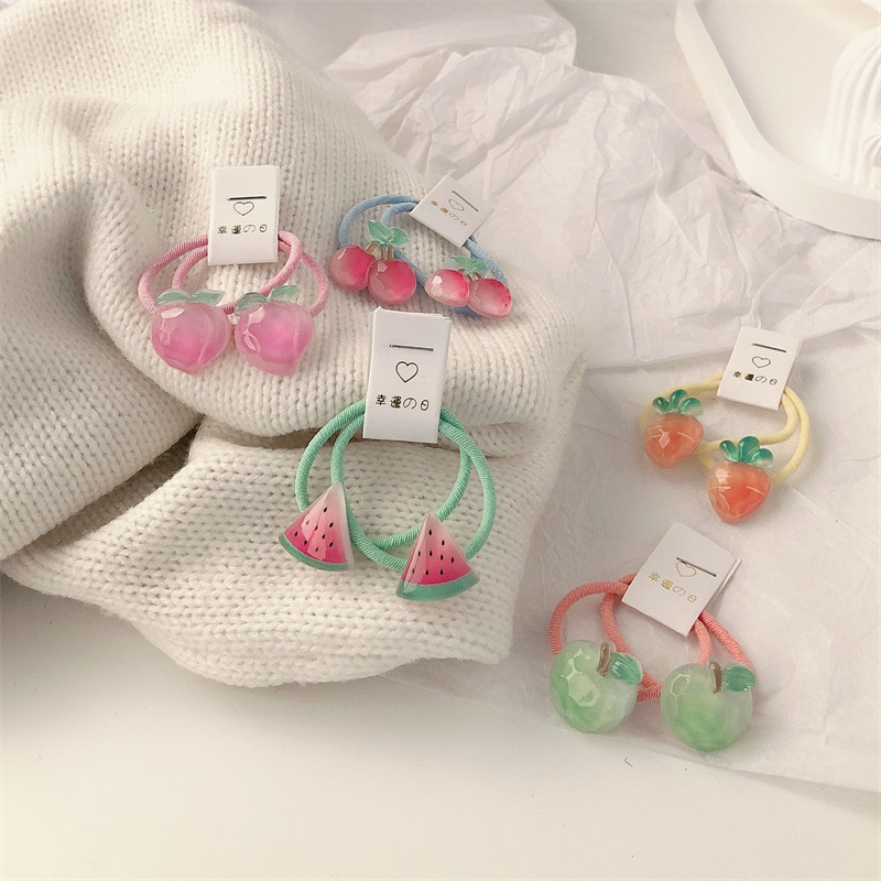 Kinderen wortel haarbanden 5-p - Travel Accessories With Toddler recensie en prijs