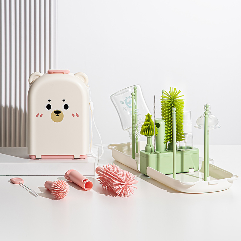 Reisflessenborstelset - Veilig - Travel Accessories For 2 Year Old recensie en prijs