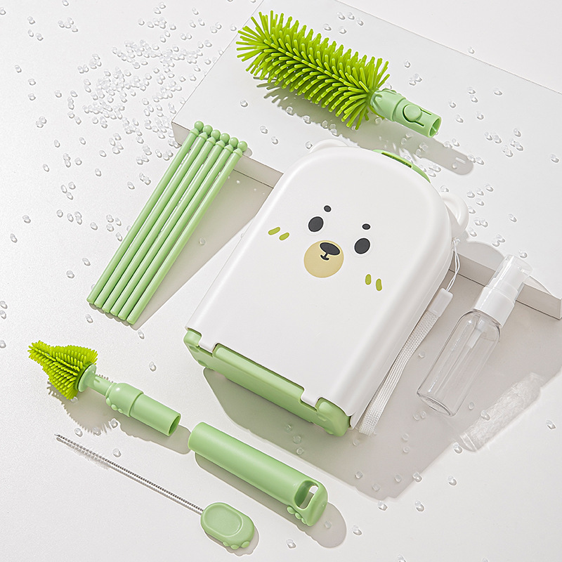 Reisflessenborstelset - Veilig - Travel Accessories For 2 Year Old recensie en prijs