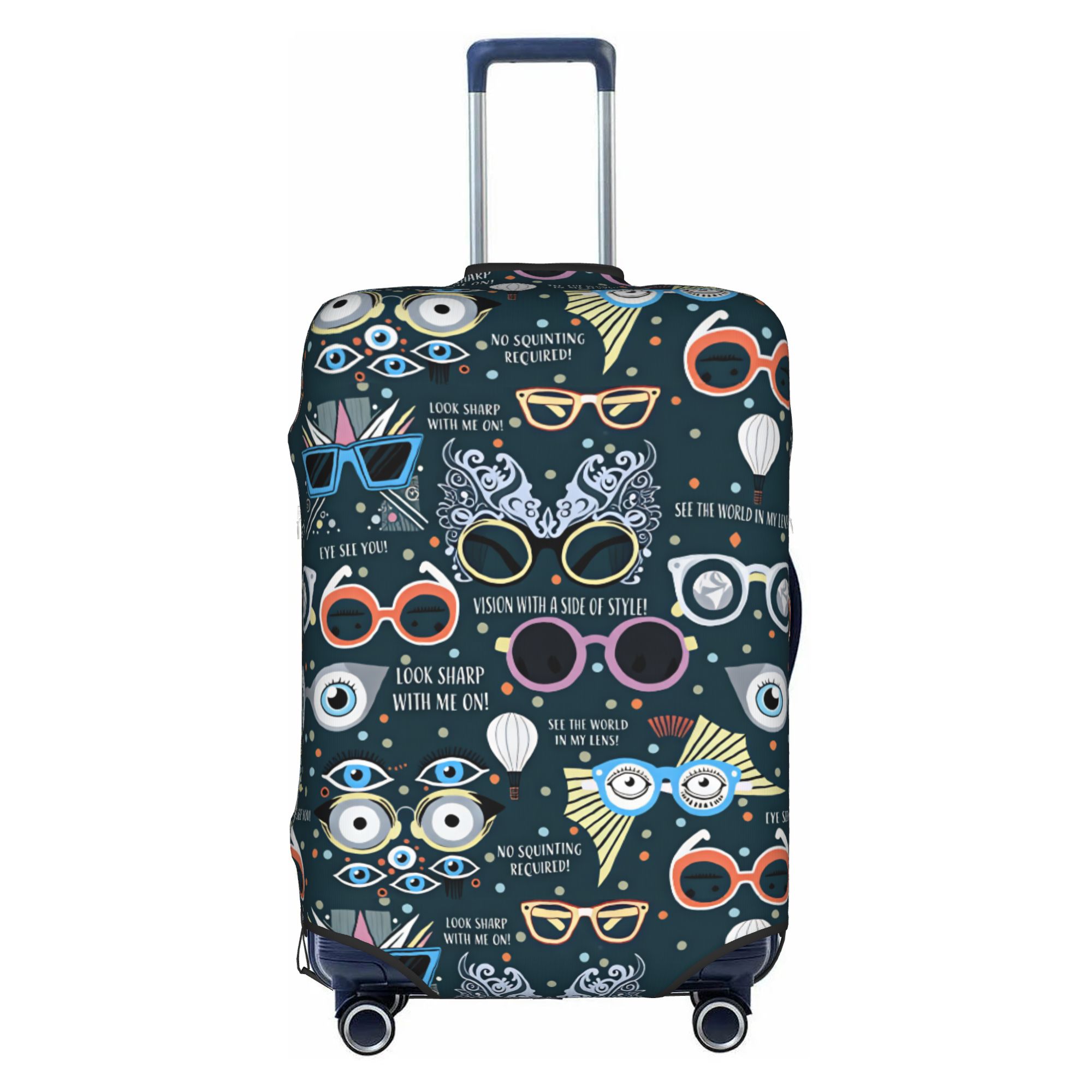 Optometrist Opticien Bagagehoe - Quirky Travel Accessories recensie en prijs