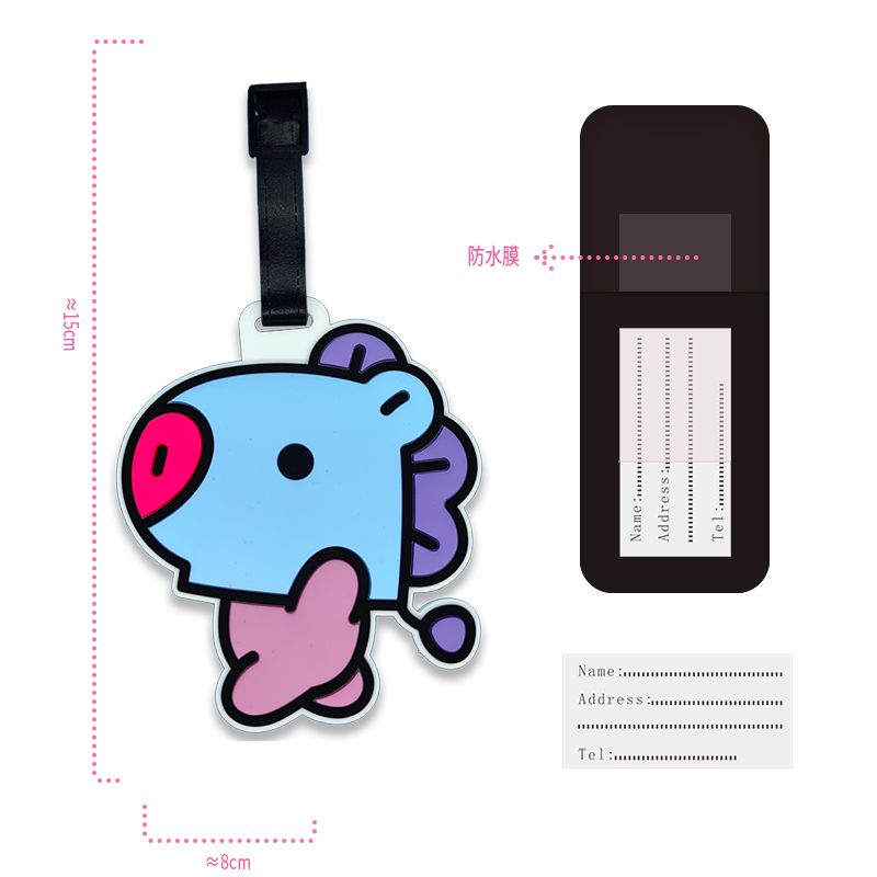 BT21 cartoon schattige sleutel - Travel Accessories In Bulk recensie en prijs