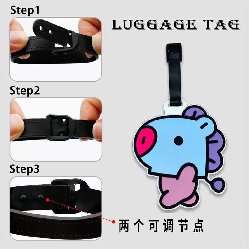 BT21 cartoon schattige sleutel - Travel Accessories In Bulk recensie en prijs