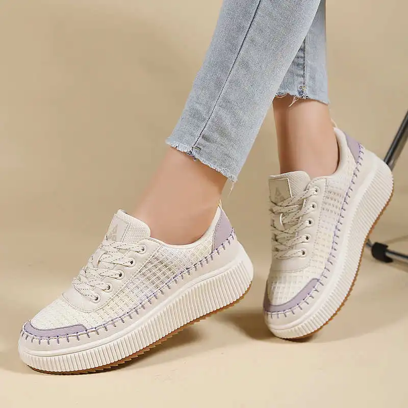 Bruine schoenen Dames Flats He - Travel Accessories Wholesale Suppliers recensie en prijs