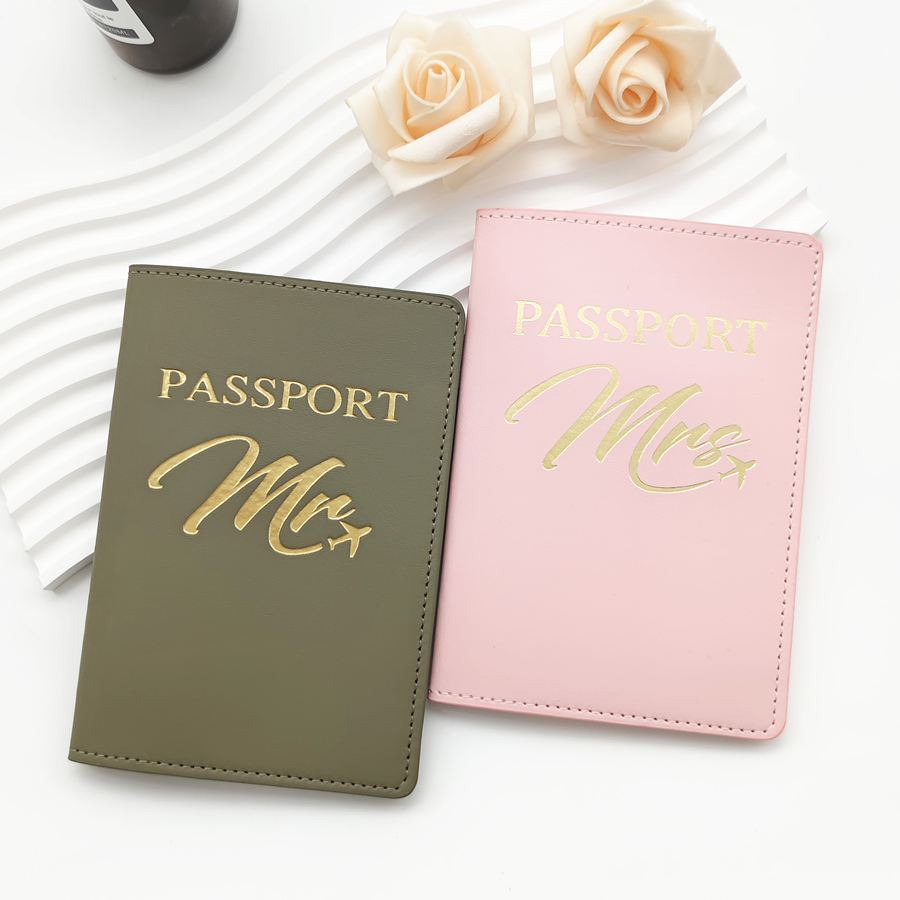 2 STUKS per set Mr/Mrs Lovers  - Travel Accessories In Bulk recensie en prijs