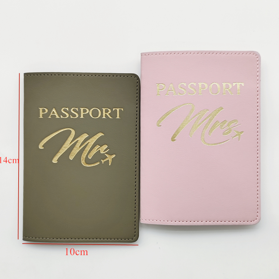 2 STUKS per set Mr/Mrs Lovers  - Travel Accessories In Bulk recensie en prijs
