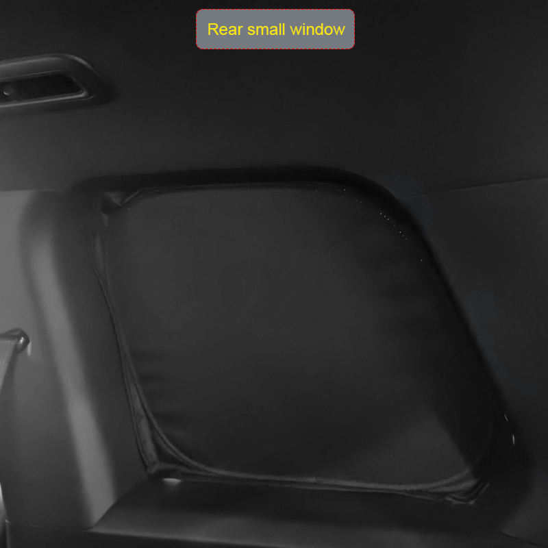 Auto Zwarte Windows Privacy Zo - Travel Accessories Present recensie en prijs