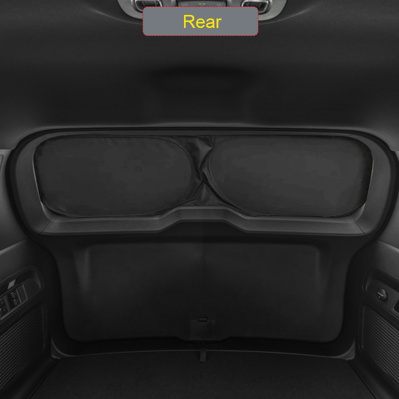 Auto Zwarte Windows Privacy Zo - Travel Accessories Present recensie en prijs