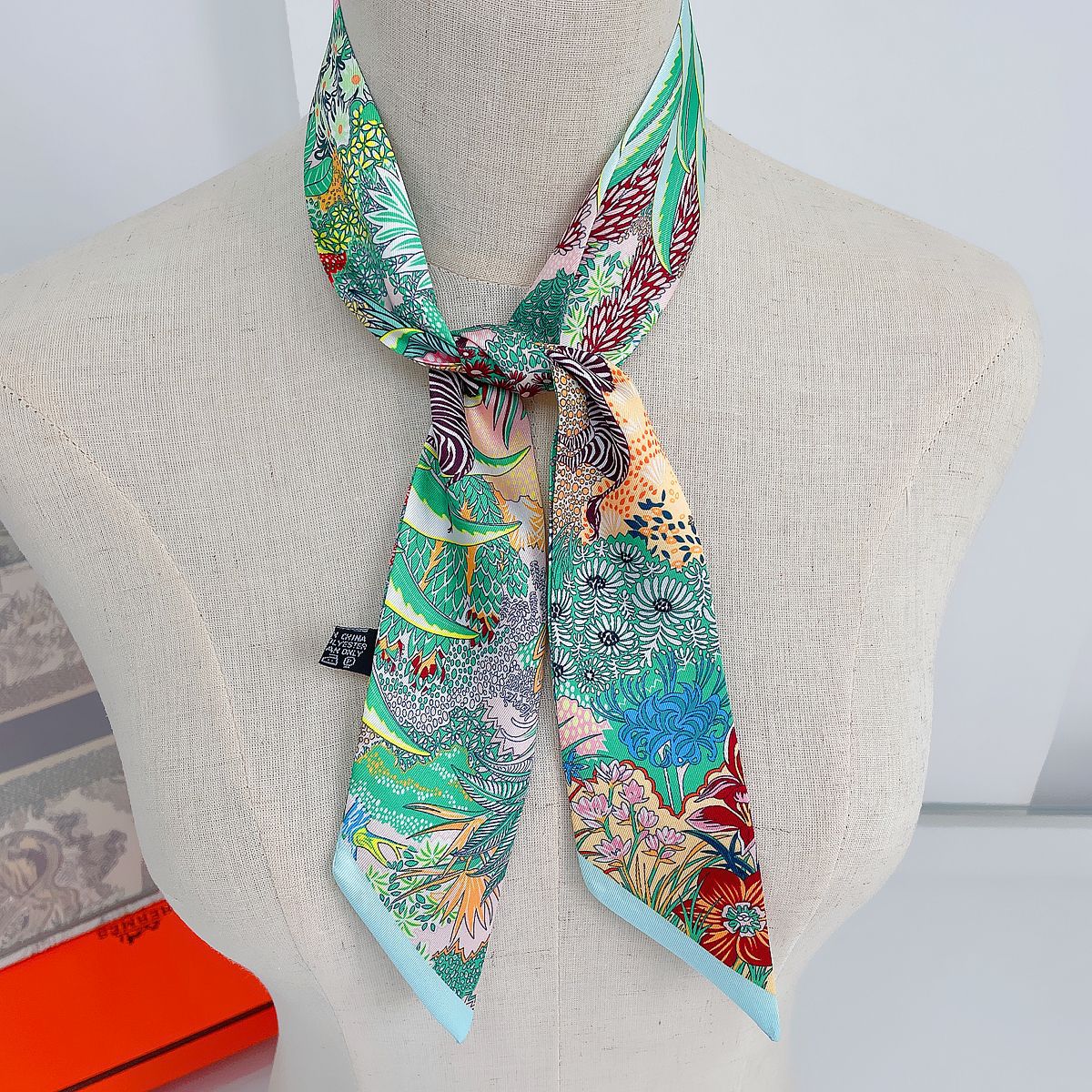 Jungle Paard Print Lange Sjaal - Travel Accessories Present recensie en prijs