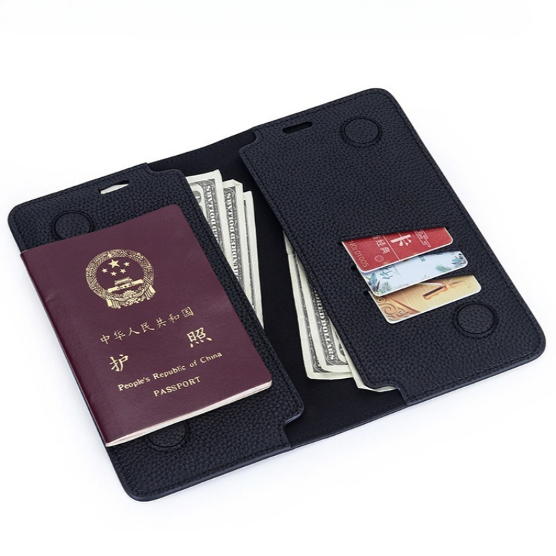 Slanke minimalistische paspoor - Travel Wallet Slim recensie en prijs