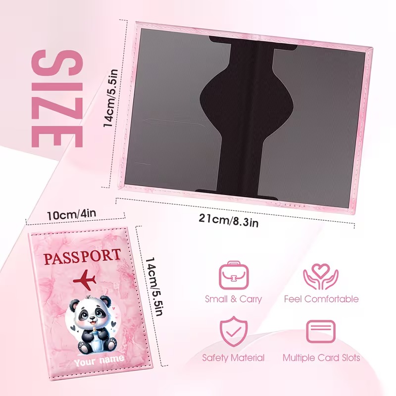 Gepersonaliseerde naam op maat - Travel Accessories Present recensie en prijs