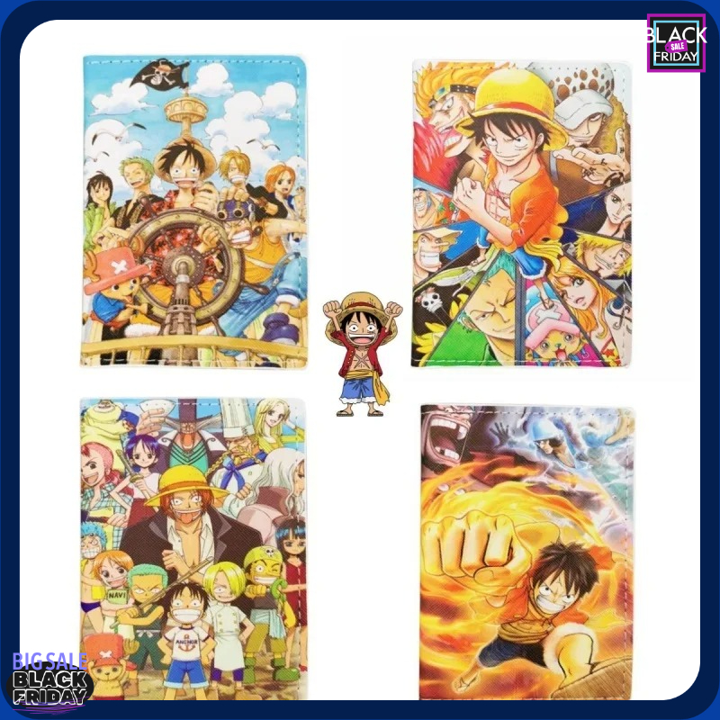 One Piece Anime Paspoorthouder - Travel Accessories For Japan Trip recensie en prijs