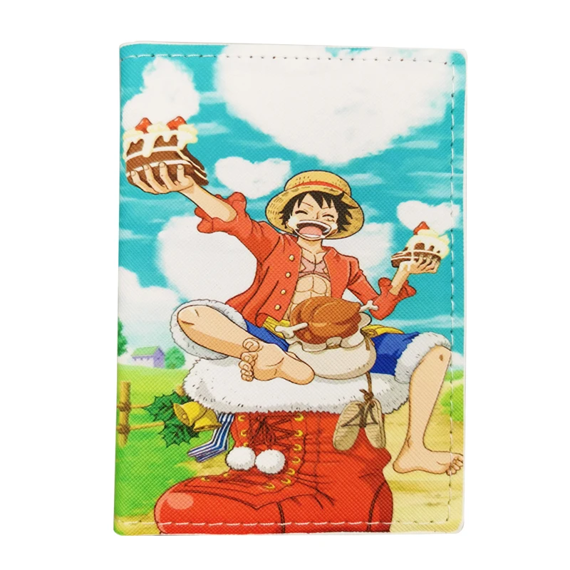 One Piece Anime Paspoorthouder - Travel Accessories For Japan Trip recensie en prijs