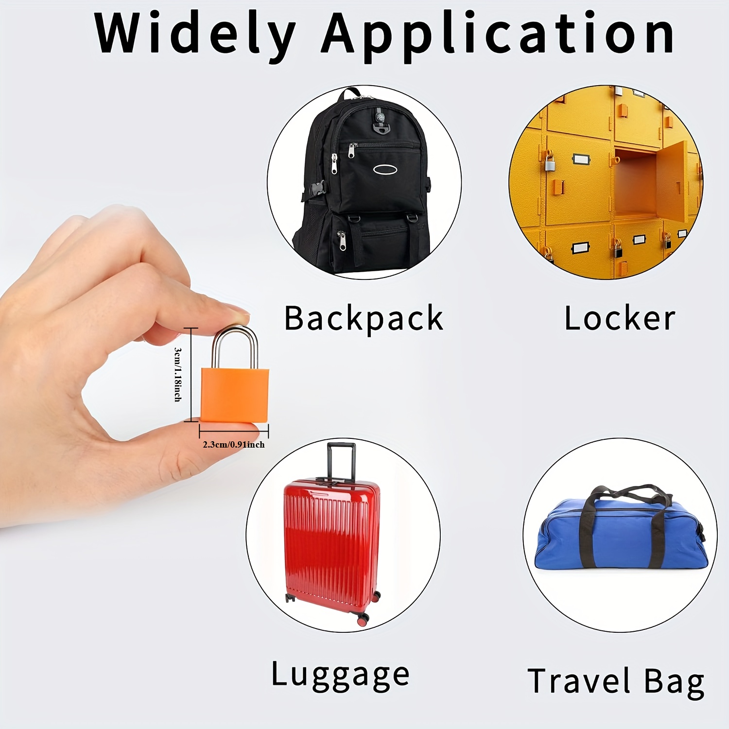 6 Stuks Kofferslot Klein Sterk - Travel Lock Tsa Approved recensie en prijs