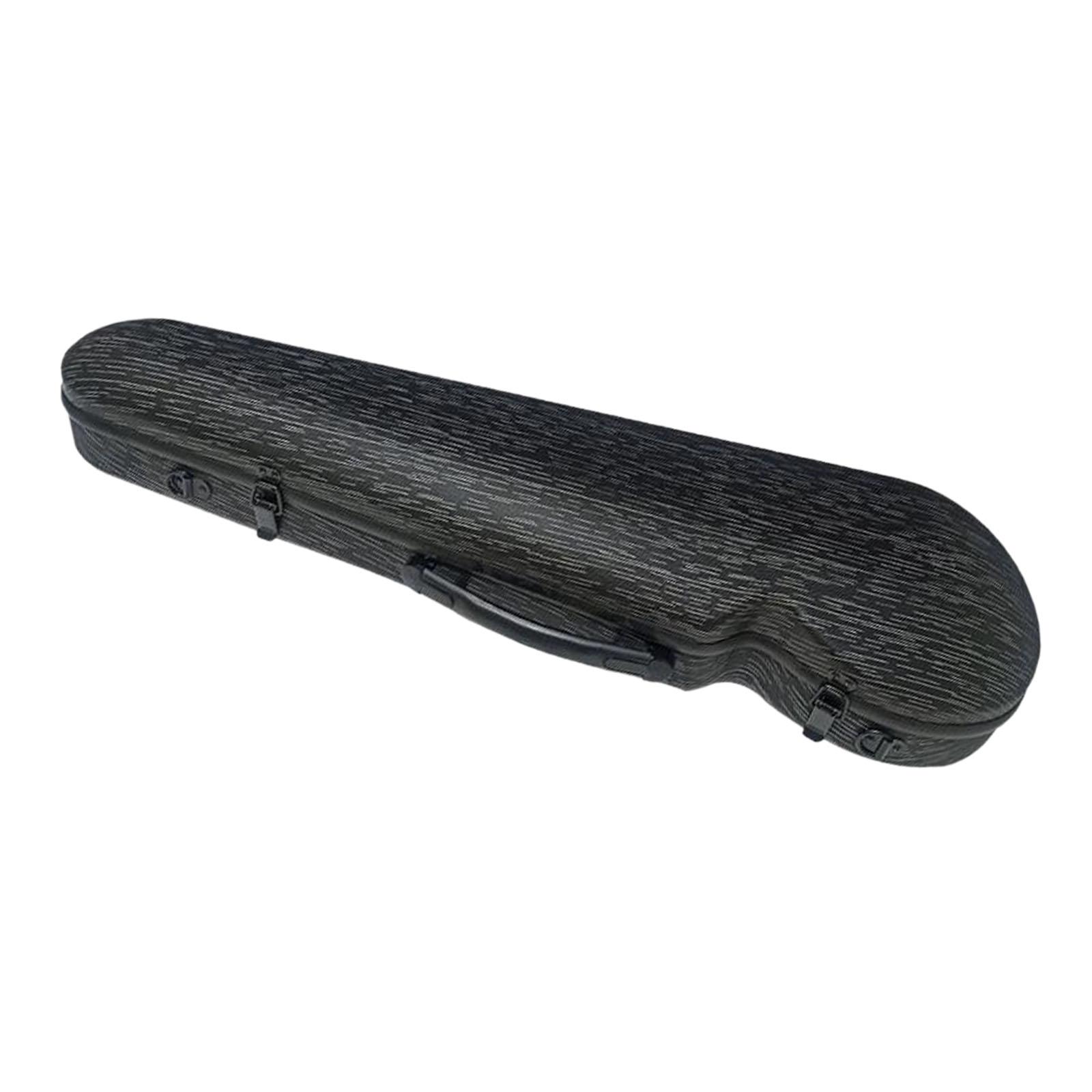Koolstofvezel vioolkoffer 4/4  - Travel Accessories Box recensie en prijs