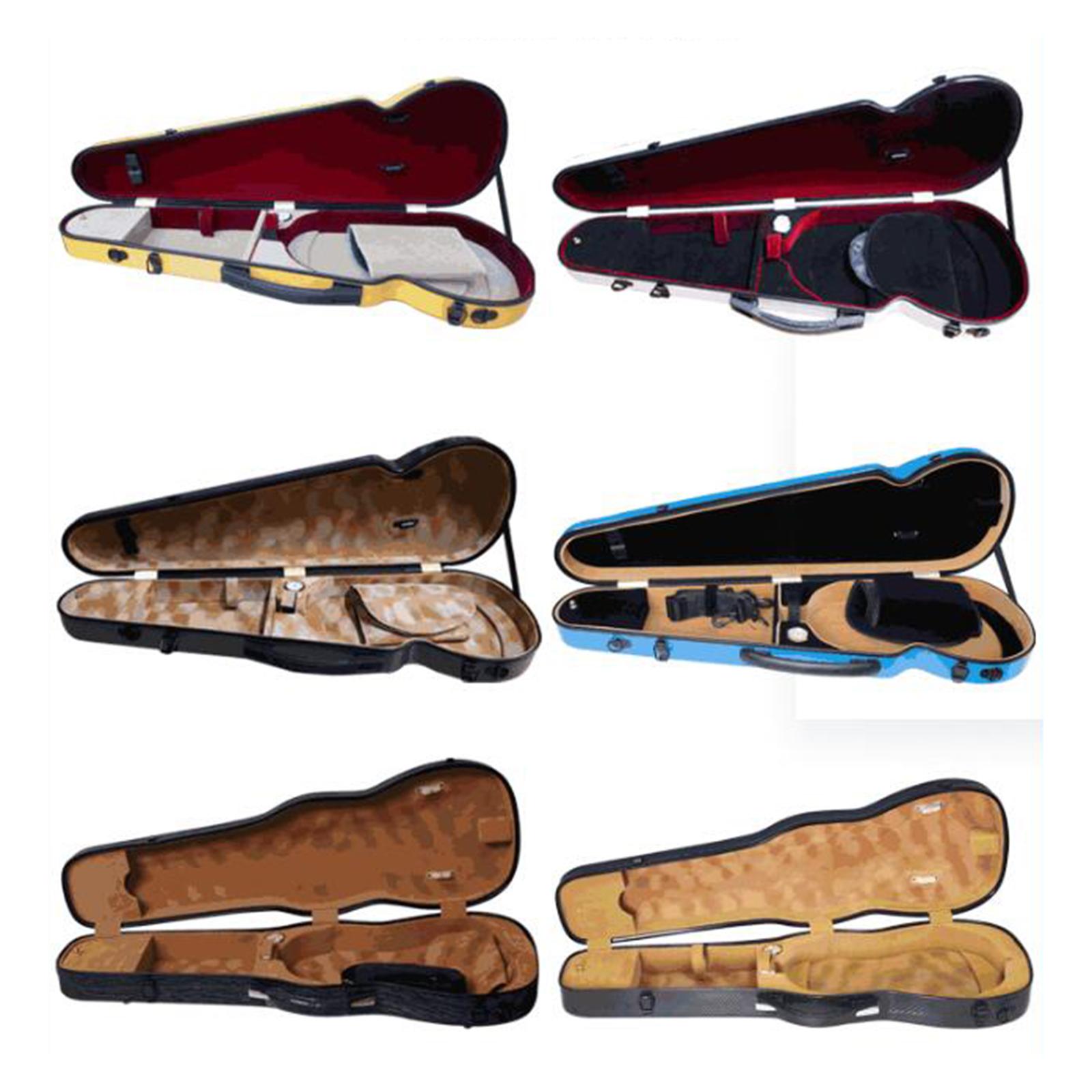 Koolstofvezel vioolkoffer 4/4  - Travel Accessories Box recensie en prijs