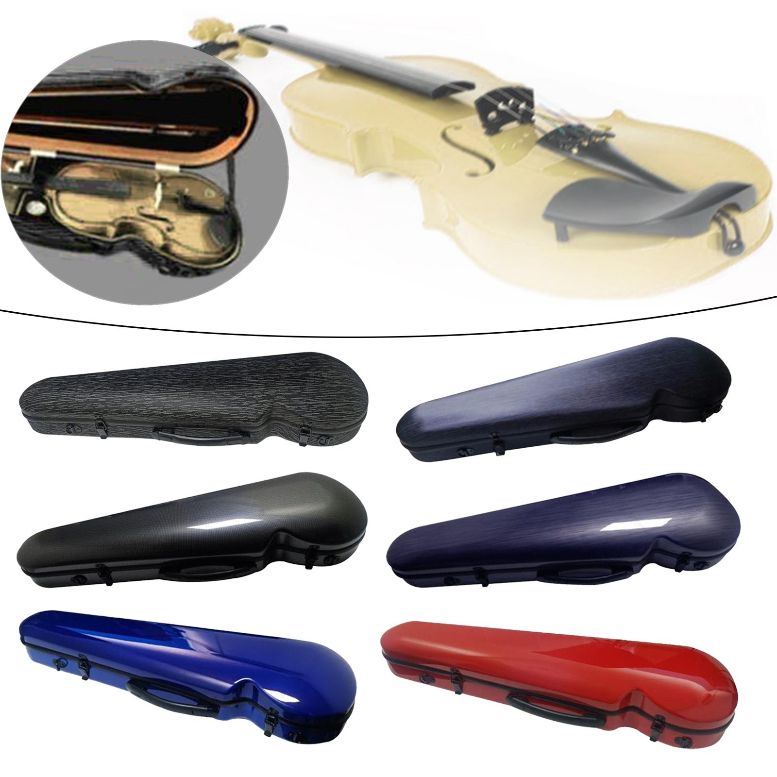 Koolstofvezel vioolkoffer 4/4  - Travel Accessories Box recensie en prijs