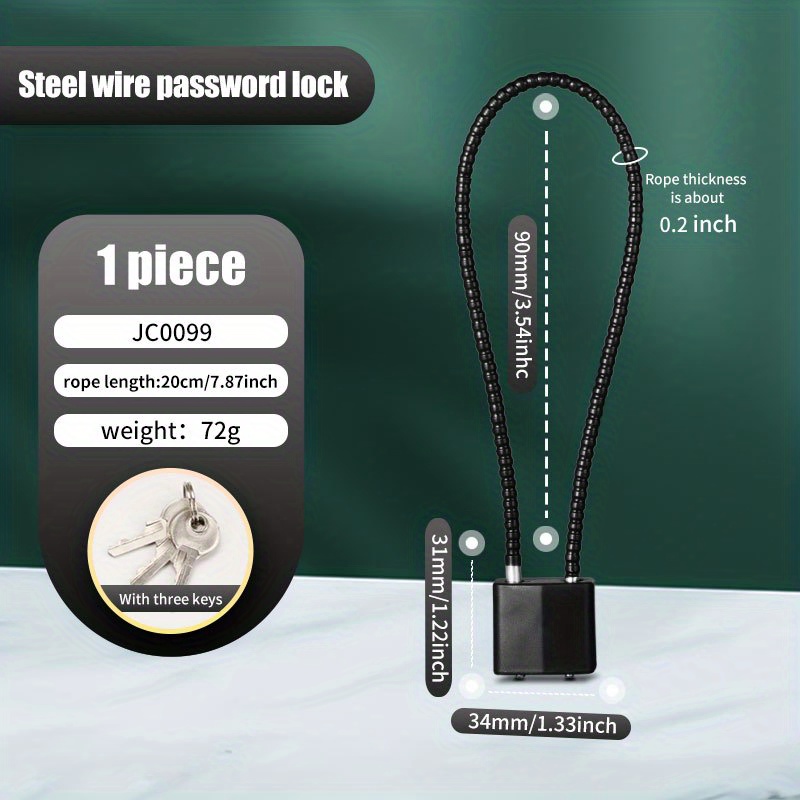 20/28/38Cm Bagagesloten, Zinkl - Travel Lock Tsa Approved recensie en prijs