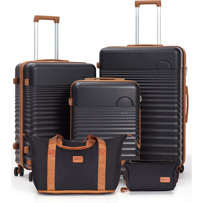 5-delige hardcase koffersset A - Travel Lock Tsa Approved recensie en prijs