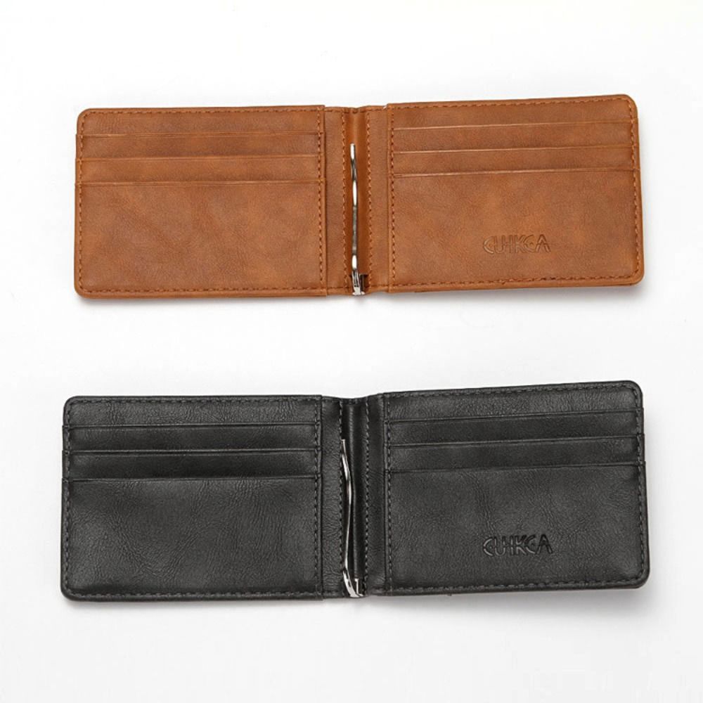 Mode PU-leer korte portemonnee - Travel Wallet Slim recensie en prijs