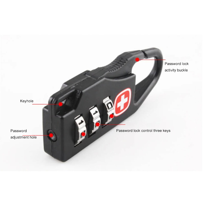 40-1PCS Mini Beveiliging Douan - Travel Lock Tsa Approved recensie en prijs
