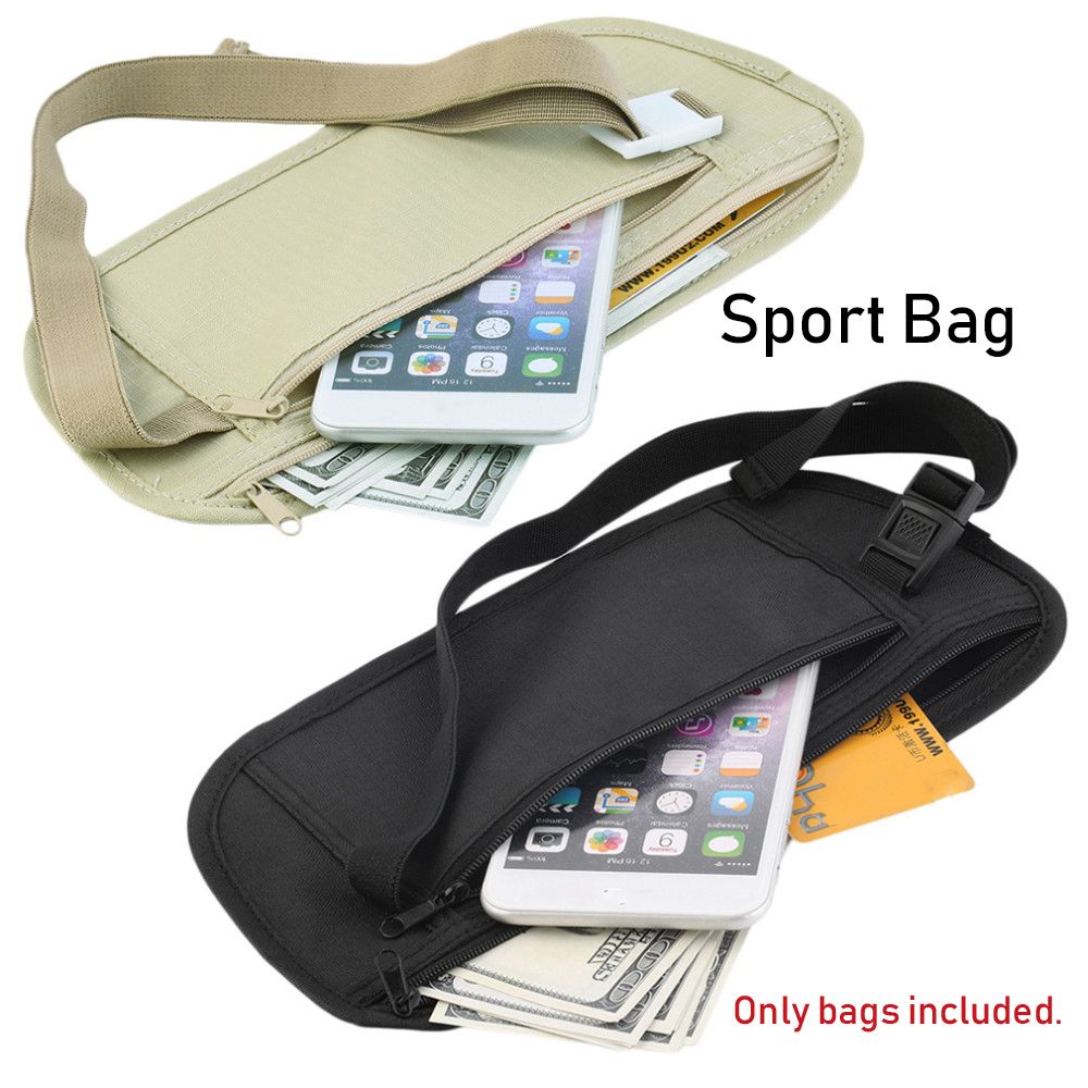 Slanke, verborgen heuptas van  - Travel Wallet Slim recensie en prijs