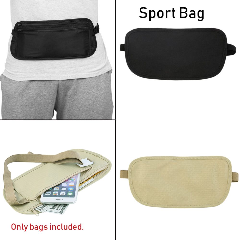 Slanke, verborgen heuptas van  - Travel Wallet Slim recensie en prijs