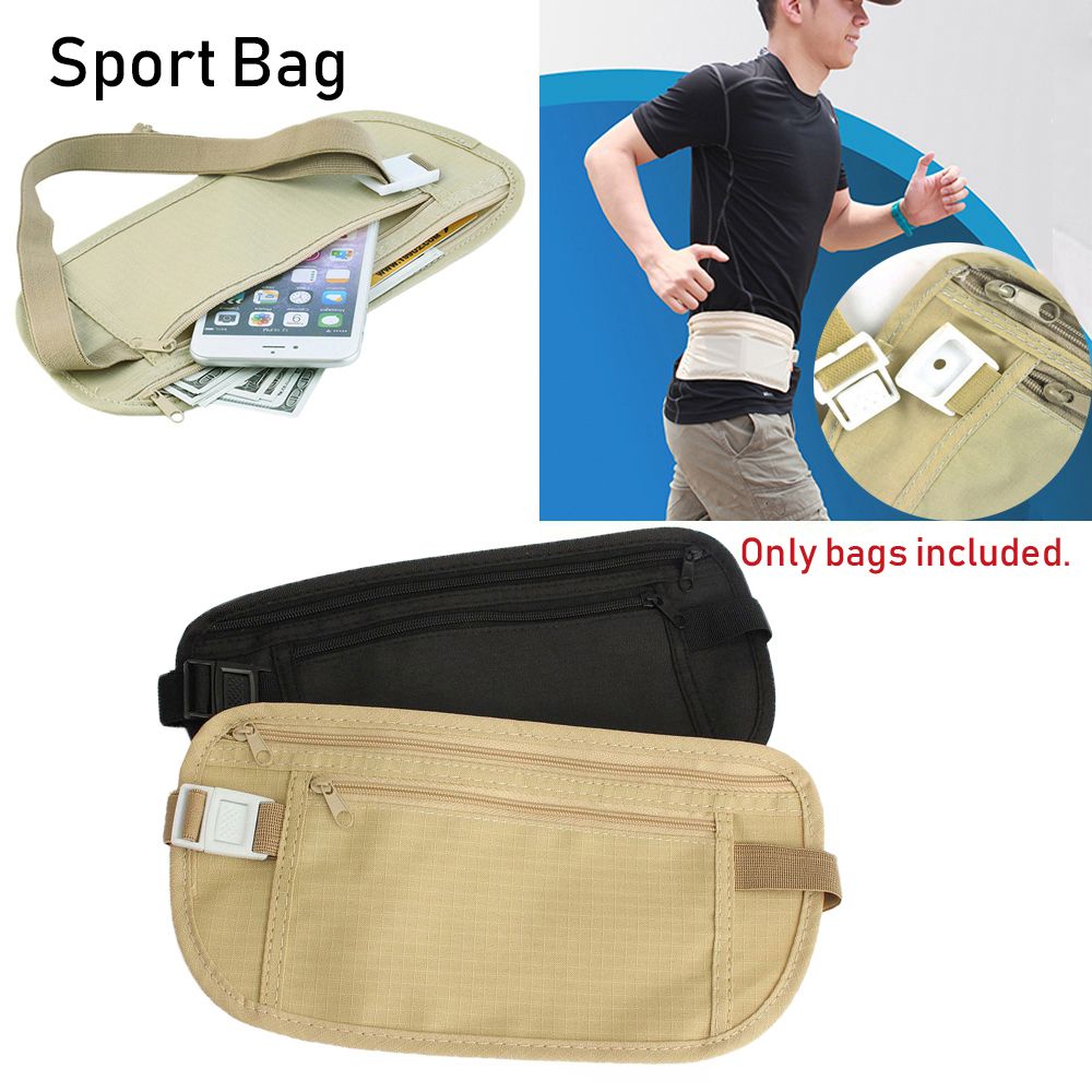 Slanke, verborgen heuptas van  - Travel Wallet Slim recensie en prijs