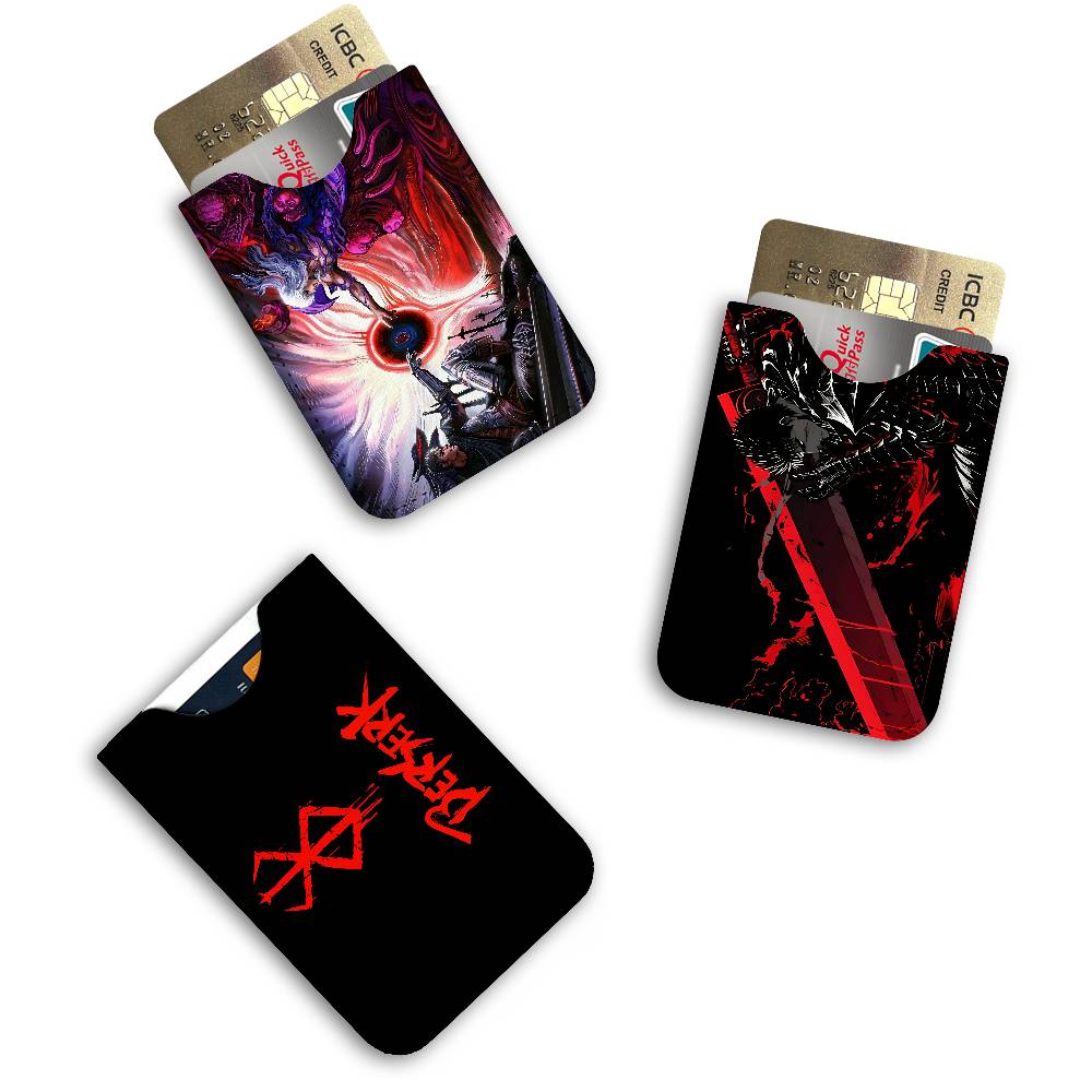 Berserk Guts Hot Anime Card Pr - Travel Wallet Slim recensie en prijs