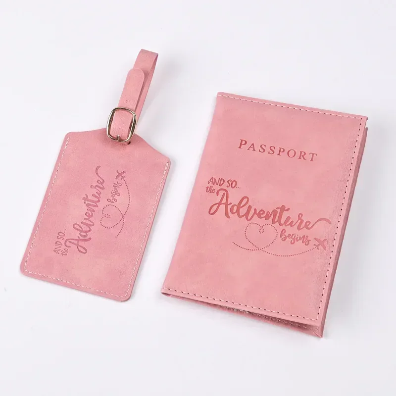 Nieuwe paarse PU lederen paspo - Travel Accessories In Bulk recensie en prijs