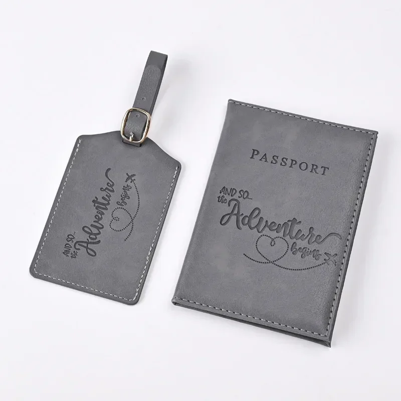 Nieuwe paarse PU lederen paspo - Travel Accessories In Bulk recensie en prijs